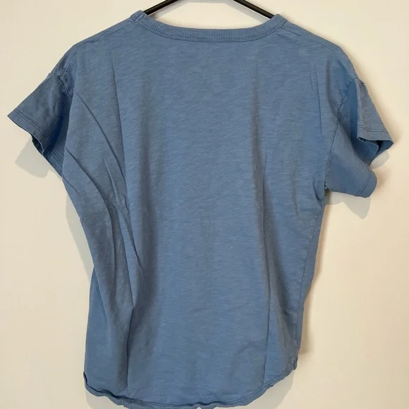 NWOT Madewell | Blue, Gray, and White T-Shirt Bundle, M - Picture 3 of 7
